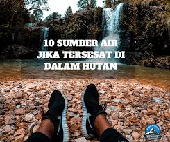 Cara mudah mencari sumber mata air dengan kelapa di video kali ini kami membagikan cara sederhana mencari mata di dalam. Ptt Outdoor 10 Sumber Bekalan Air Jika Tersesat Di Hutan Facebook