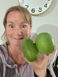 Getting bigger now. Is this big enough to call fruit yet lol