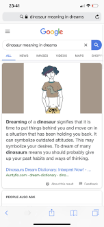 Dinosaur Dream Meaning Meant To Be All News Dream