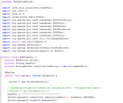 Open file menu from selenium ide. Write Test Automation Scripts With Selenium By Syagin Fiverr
