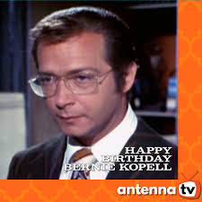 On this day in 1933, Bernie Kopell was born. You can watch him play Jerry  Bauman