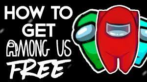 How To Get Among Us For Free With Online Multiplayer All Skins Hats Pets Maps Free