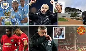 United head to the etihad to face a manchester city side who have won their last 21 matches in all competitions; Manchester City Vs Manchester United An Embarrassing Gulf Has Opened Up Between Them Daily Mail Online