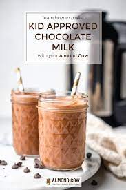 Classic Chocolate Milk Milk Chocolate Recipes Chocolate Almond Milk Healthy Chocolate Milk