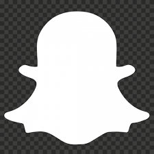Social media computer icons logo snapchat, snapchat, silhouette, black png. Hd White Snapchat Ghost Logo Icon Symbol Png Citypng