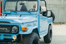 This 1980 Toyota Land Cruiser Fj 40 Is A Perfect Head Turner Land Cruiser Toyota Land Cruiser Toyota