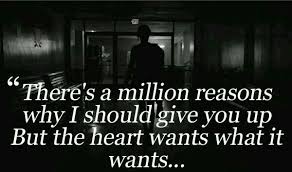 The Heart Wants What It Wants Selena Gomez Citaty