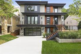 Narrow Home Plans With A Front Garage