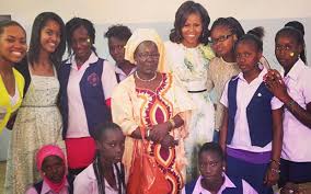 12 times malia and sasha were so clearly embarrassed by their dad. Michelle Obama First Instagram Photo