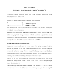 We did not find results for: Kata Sambutan Opening Cafe Resto La Good Pdf