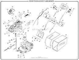 Our lawn mower buyer's guide will help you choose the right mower for your lawn. Homelite Ry40104 40 Volt Lawn Mower Mfg No 107928023 Parts Diagrams