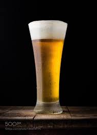 Verre De Biere Fond Noir By Anael Miantsoukina Save Water Drink Beer Beer Photography Beer