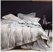 Find new modern farmhouse bedding sets for your home at joss & main. Eikei Wildflower Yarn Dyed Soft Washed Cotton Jacquard Bedding Modern Farmhouse Duvet Quilt Cover Set Reversible Woven Minimalist Branches Floral Nature Design King Calm Grey Buy Online In Aruba At Aruba Desertcart Com Productid
