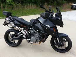 Ktm 990 Smt Fully Black Ktm Ktm 950 Ktm Adventure