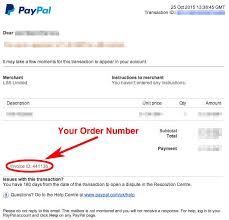 Paypal app client id and secret key. Where Can I Find My Order Number