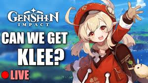 #klee genshin impact #fischl genshin impact #barbara genshin impact #aether genshin impact #jean genshin impact #genshin impact #videogames #i can't beat him. Can We Get Klee Genshin Impact Youtube