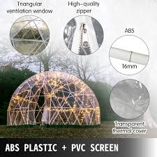 Maybe you would like to learn more about one of these? Garden Dome Bubble Tent 9 5ft Greenhouse Dome Pvc Garden Igloo Geodesi Vevor Us