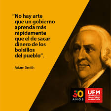 Conoce más sobre Adam Smith. Buscamos a esos jóvenes talentosos que creen  que pueden cambiar el mundo. ¿Eres uno de ellos? Demuéstralo. APLICA YA  admisiones.ufm.edu