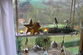 Hangetablett Hangeregal Fensterdeko Kerzenstander Windlichter Advent Weiss In Mobel Fensterbank Dekorieren Weihnachten Deko Weihnachten Fenster Fenster Dekor