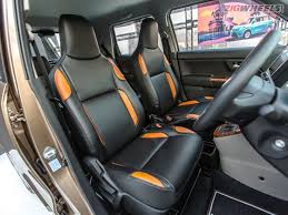 Wagon r interior styling kit. 2019 Maruti Suzuki Wagon R Accessories In Pictures Zigwheels