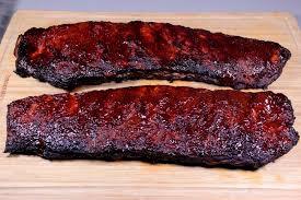 smoked 3 2 1 st louis style spare ribs