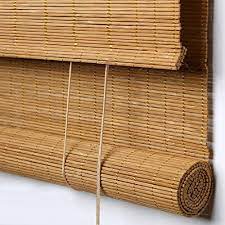 They are made by cutting bamboo stems, splitting them into narrow sticks and arranging them horizontally. 10 Best Bamboo Window Shades Of 2021 Bamboo Roll Up Blinds