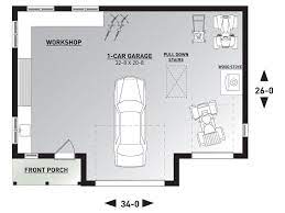 We provide high quality, professionally drawn garage plans that are international residential code (irc) code. 1st Floor Plan 028g 0069 Garage Floor Plans Garage Workshop Plans Garage Plans