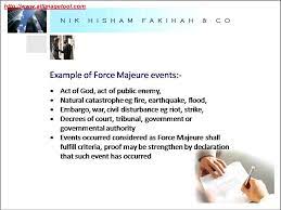 (c) pressure waves from devices travelling at supersonic speeds or damage caused by any aircraft or similar device; Force Majeure Clauses From A Shariah Perspective Youtube