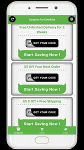 Entdecke rezepte, einrichtungsideen, stilinterpretationen und andere ideen zum ausprobieren. Uber Eats Apk Mod Unlimited Coupons Apkhome Us