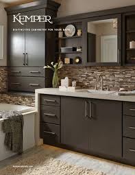 Kitchen cabinets furniture with pvc finished maple online for sale. Kemper Bath Cabinetry By Horner Millwork Issuu