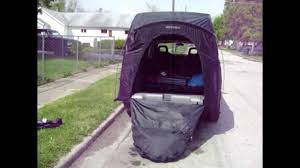 2001 Pontiac Aztek Tent Set Up How To Instructions Camping Pontiac Aztek Tent Set Up Pontiac
