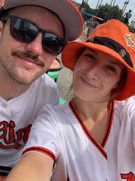 Big Baseball Weekend with family ⚾️🙌 Scroll to see how much baby girl  liked being