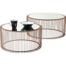 Kare 80198 1400x1400 Md5c443a60c3b13fd2d1c6e637d4655348f Runder Kaffeetisch Couchtisch Set Couchtisch