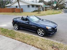 2015 Mercedes Benz Slk Class Base Convertible 2 Door Sports Car Sports Cars Luxury Mercedes Benz Slk