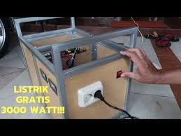 Pembayaran mudah, pengiriman cepat & bisa cicil 0%. Keren Listrik Gratis Seumur Hidup 3000 Watt 24 Jam Nonstop Youtube Listrik Rangkaian Elektronik Alat