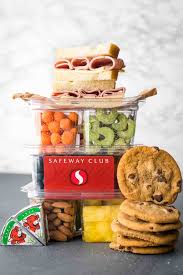 Designer chris godfrey developed the christmas tinner, a can of food featuring nine layers of christmas dishes. Back To School Lunch With Safeway Renee Nicole S Kitchen