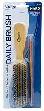 Sold as 1 individual brush. Annie Daily Hard Brush 2122 Annie Afro Hair Boutique