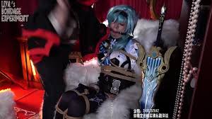 莉雅】原神／优菈Cosplay 俘获浪花骑士紧缚驷马日式调教棒子跳蛋口球‮يۈەنشېن／ئەۇلا - EPORNER‬