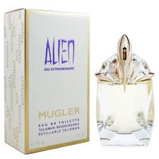 The first amber woody floral women's fragrance with an overpowering dose of cashmeran wood. Thierry Mugler Alien Eau Extraordinaire 30 Ml Kaufland De