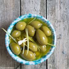 Olive Verdi Al Martini Lacucinadimonica