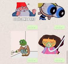 Hicimos un grupo de WhatsApp para enviar stickers y estos fueron los mejores