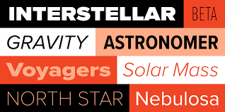 Proxima Nova Alphabet
