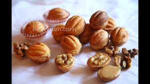 Place cookies 1 inch apart onto the prepared cookie sheets. Walnut Cookies Recipe Homemade Cookies Heghineh Cooking Show Youtube