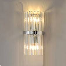 Maybe you would like to learn more about one of these? Lukloy Nordic Light Crystal Wall Sconce Led Crystal Wall Lamp Modern Lights For Living Room European Light Fixtures Aisle Stair Led Indoor Wall Lamps Aliexpress