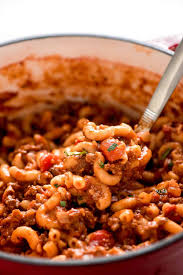 Chef john from foodwishes.com said that if there were a beef stew hall of fame, . American Goulash The Recipe Critic