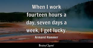 David Muir - I Often Work Seven Days A Week. I'M Not...