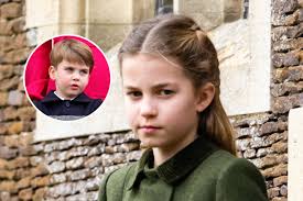 Princess Charlotte's Older Sister Moment With Louis Caught