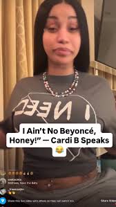 Cardi B just stepped up with the “B Is for Bobbie” campaign, partnering  with organic infant formula brand @bobbie to spotlight America's maternal  health crisis, a crisis hitting Black and Brown women