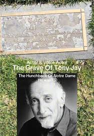 Explore Tony Jay's Legacy at Forest Lawn Cemetery