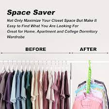 Dollar store hacks dollar stores dollar store bins dollar dollar dollar items bathroom drawer organization closet organization organize bathroom drawers kitchen drawers. Buy Dorm Room Essentials Closet Organizers And Storage 6 Pack Sturdy Hangers For Closet Organizer Closet Storage Smart Closet Organization Magic Space Saving Hanger With 9 Holes For Wardrobe Heavy Clothes Online In Germany B08rrvb9n7